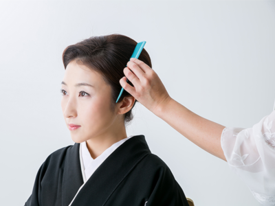 Japanese hair setting