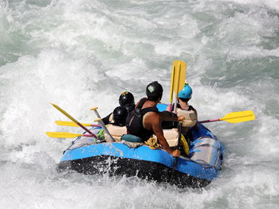 Canoeing