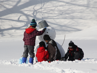 Snow camp (mainly for kids)