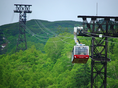 Asahidake ropeway shop