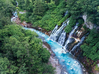 Shirahige Waterfall