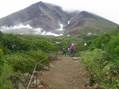 Asahidake Natural Hiking Route